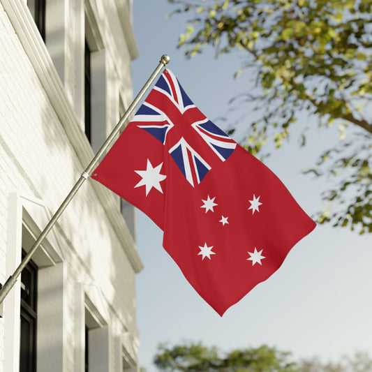 36'' × 60'' Australia Red Flag with Grommets