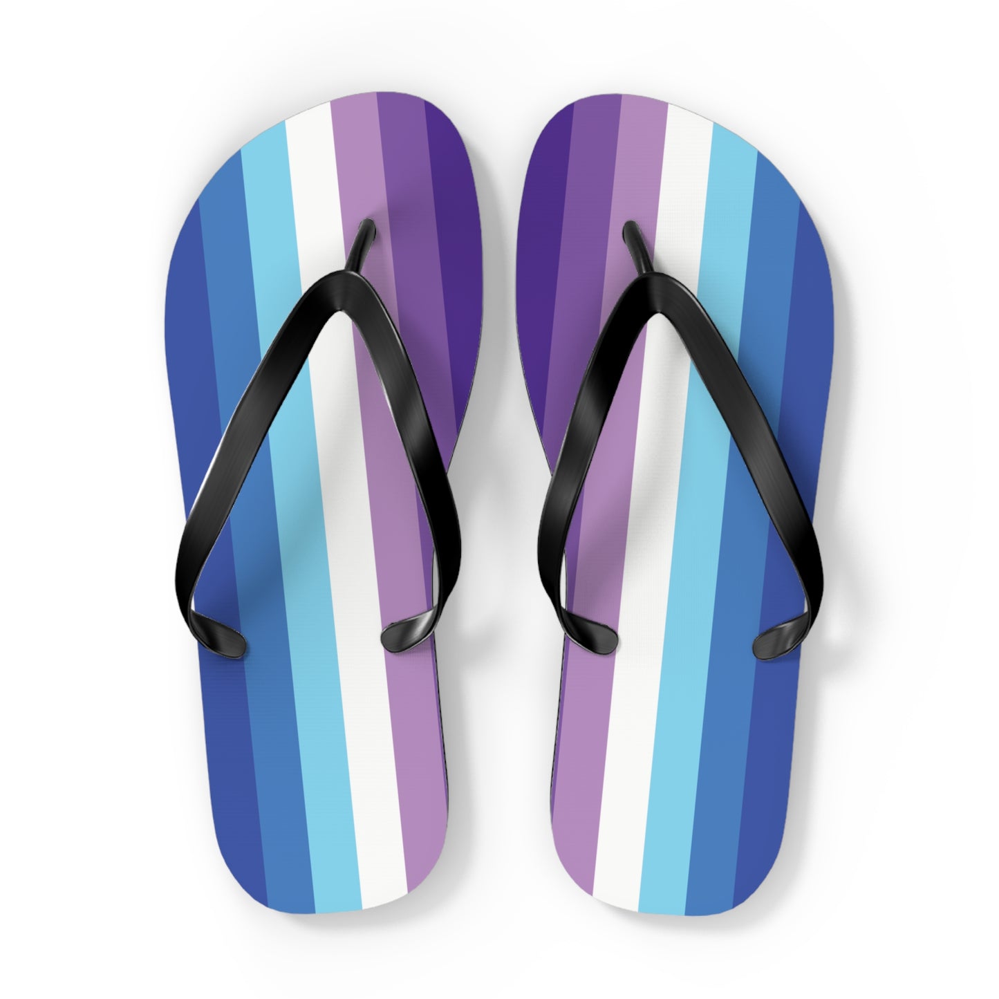 Berrisexual Pride Flip Flops