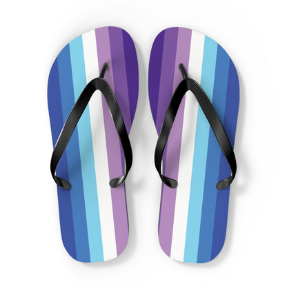 Berrisexual Pride Flip Flops