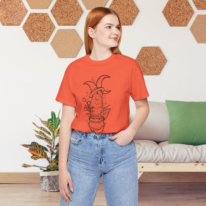 Witches' Brew Lovebird, Line Art Tee