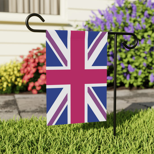 12'' × 18'' UK Bisexual Pride Garden Flag Banner
