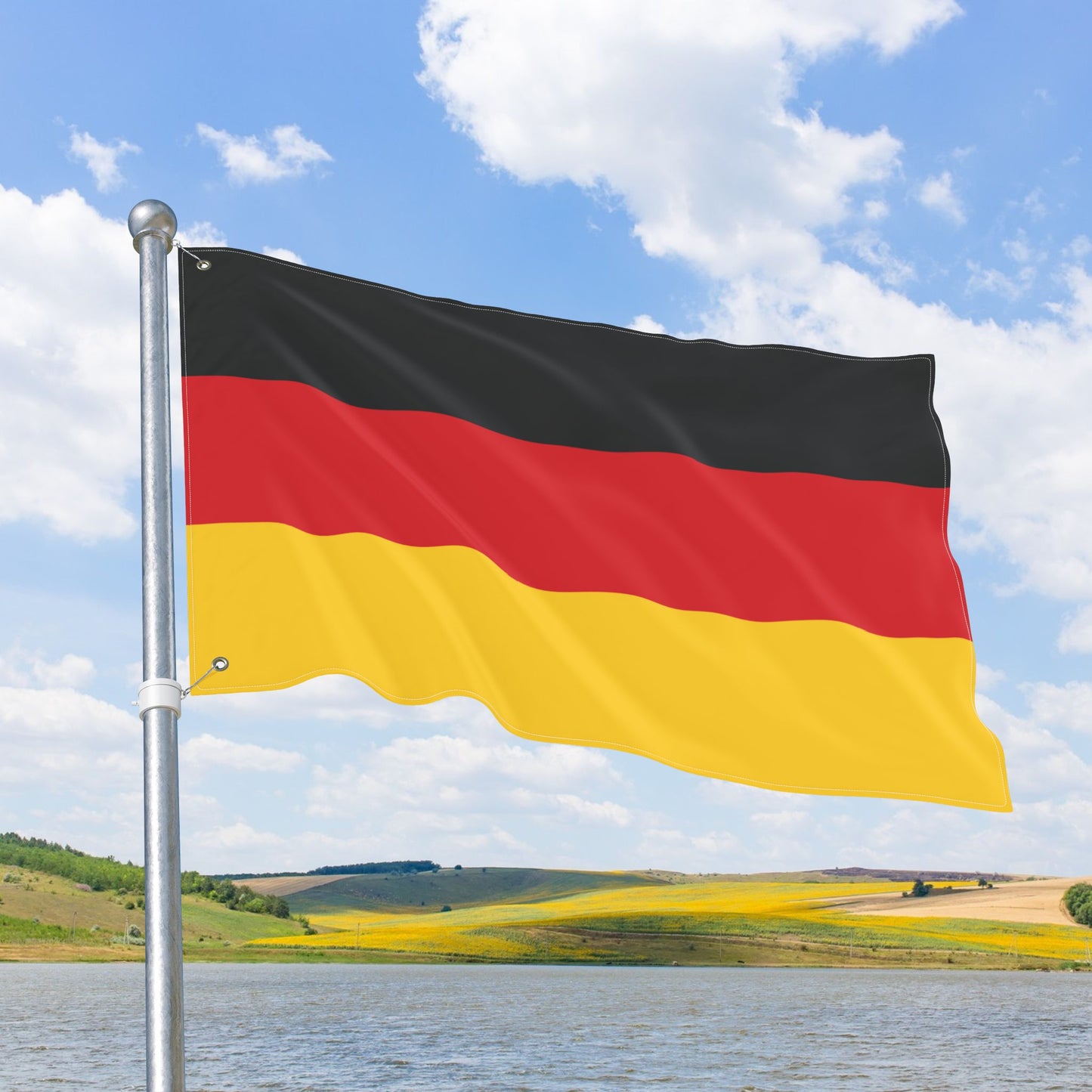 Germany Flag with Grommets