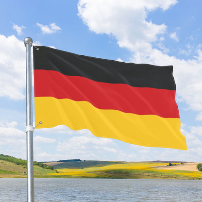 Germany Flag with Grommets