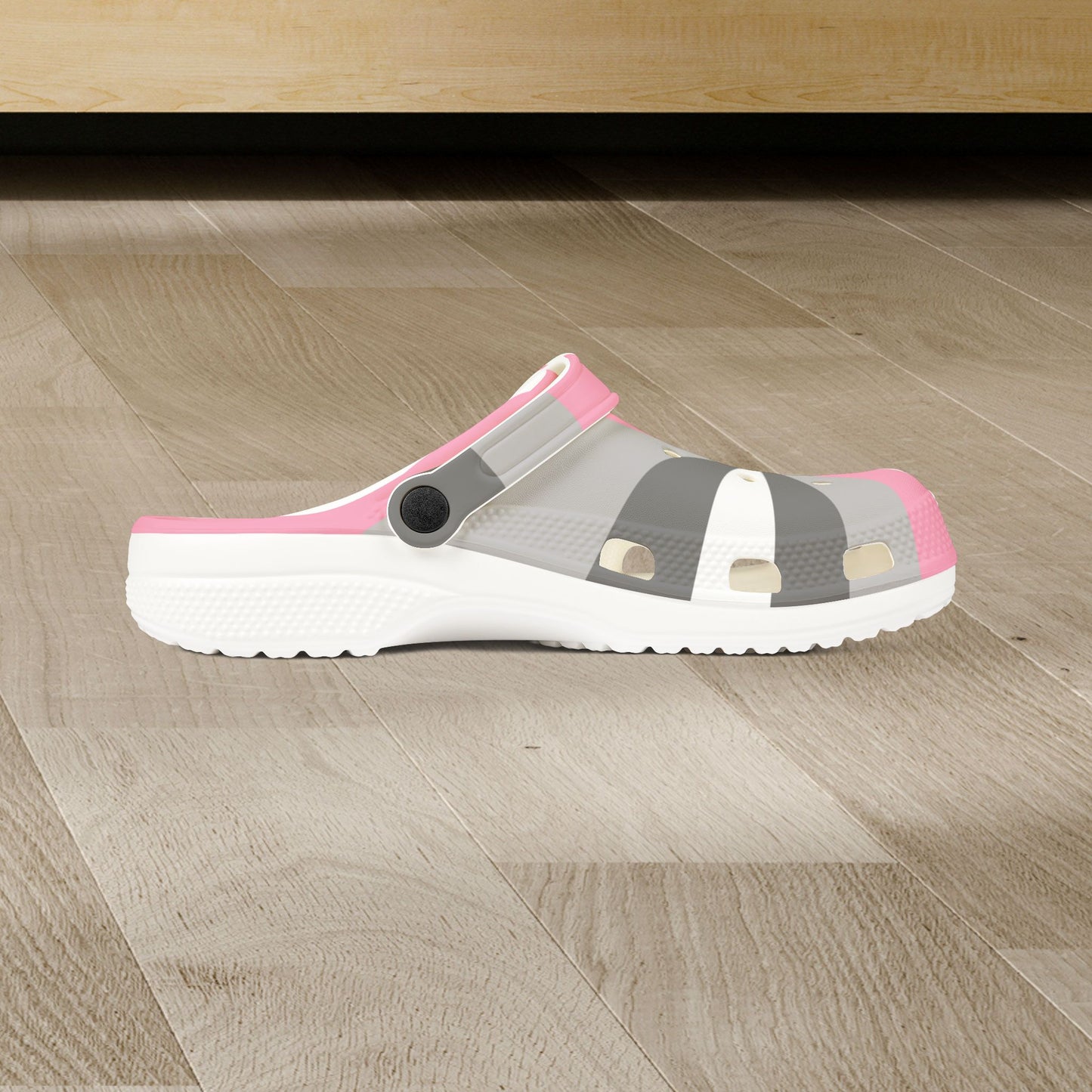 Demigirl Pride Clogs