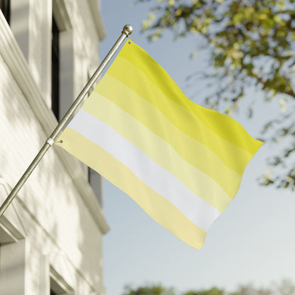 30'' × 40'' Saturnic Double-Sided Pride Flag with Grommets