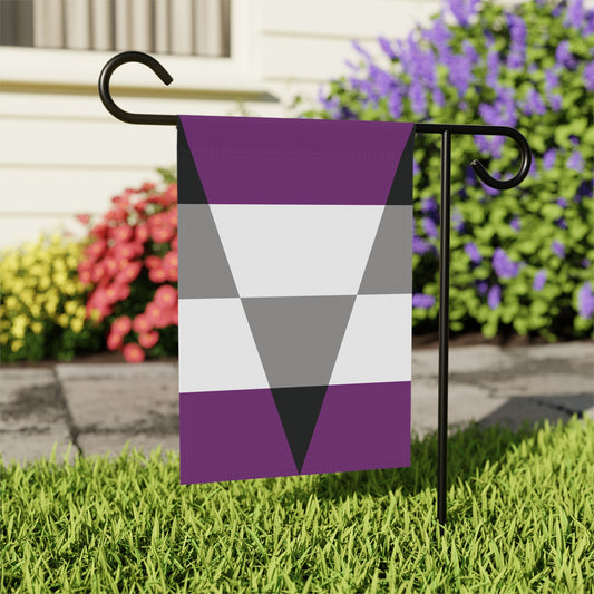 12'' × 18'' Aegosexual Garden Flag Banner
