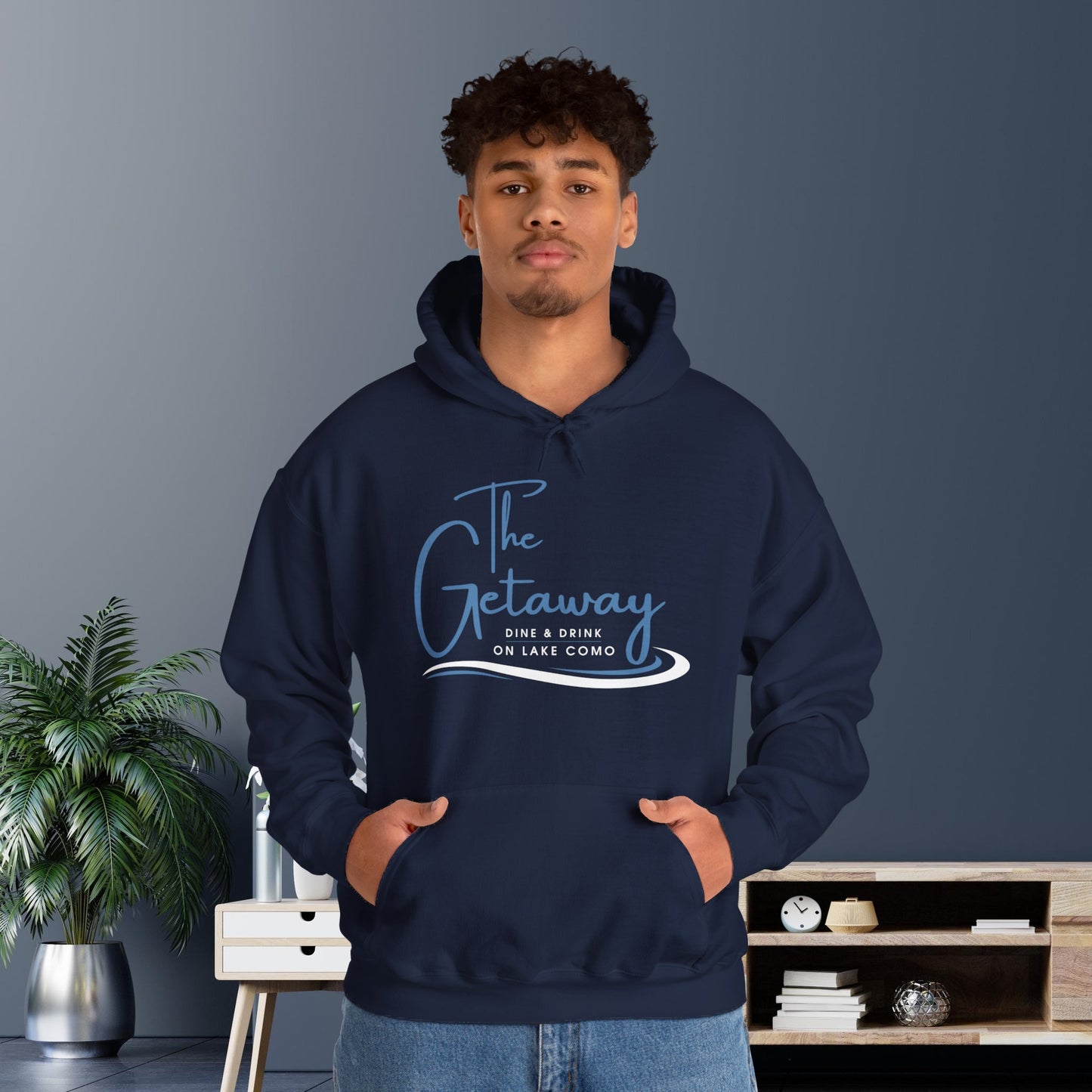 The Getaway Restaurant at The French Country Inn Hooded Sweatshirt