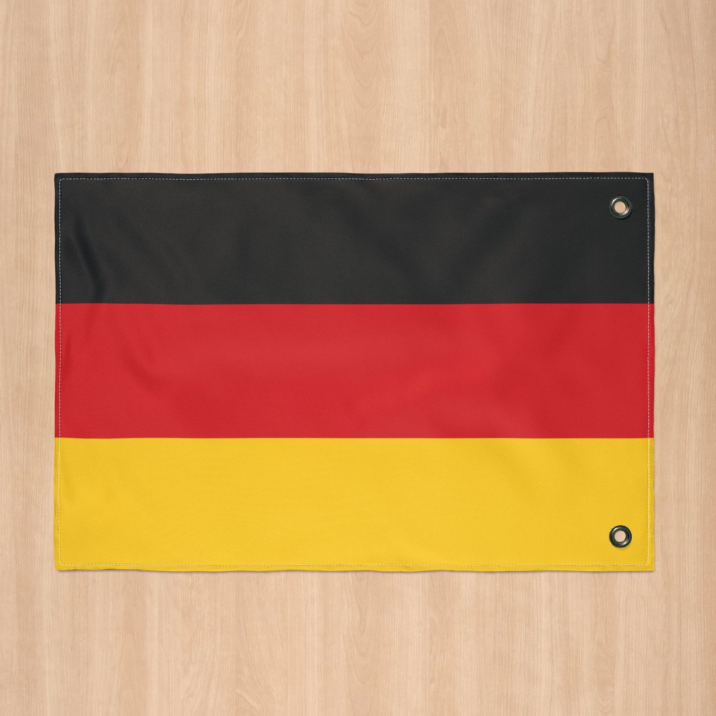 Germany Flag with Grommets