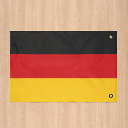 Germany Flag with Grommets