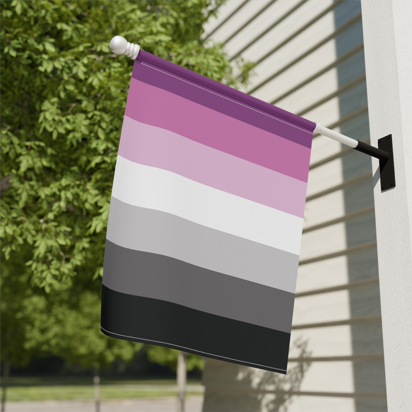 Straight Queer Pride Garden Flag Banner
