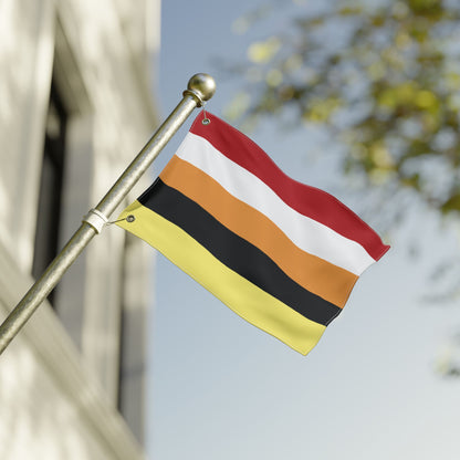 12'' × 18'' Mutogender Double-Sided Pride Flag with Grommets