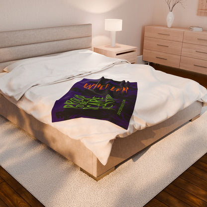 Proud to Be a Scare Actor Personalized Blanket
