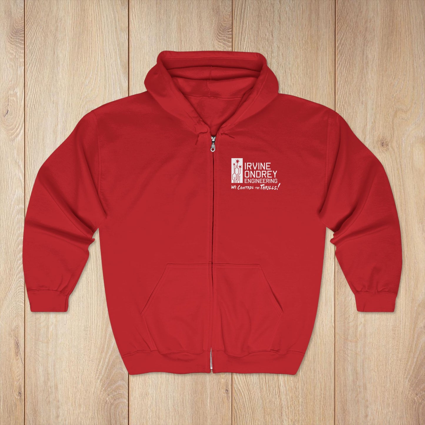 OG Steelie Zip Hoodie • Irvine Ondrey Engineering