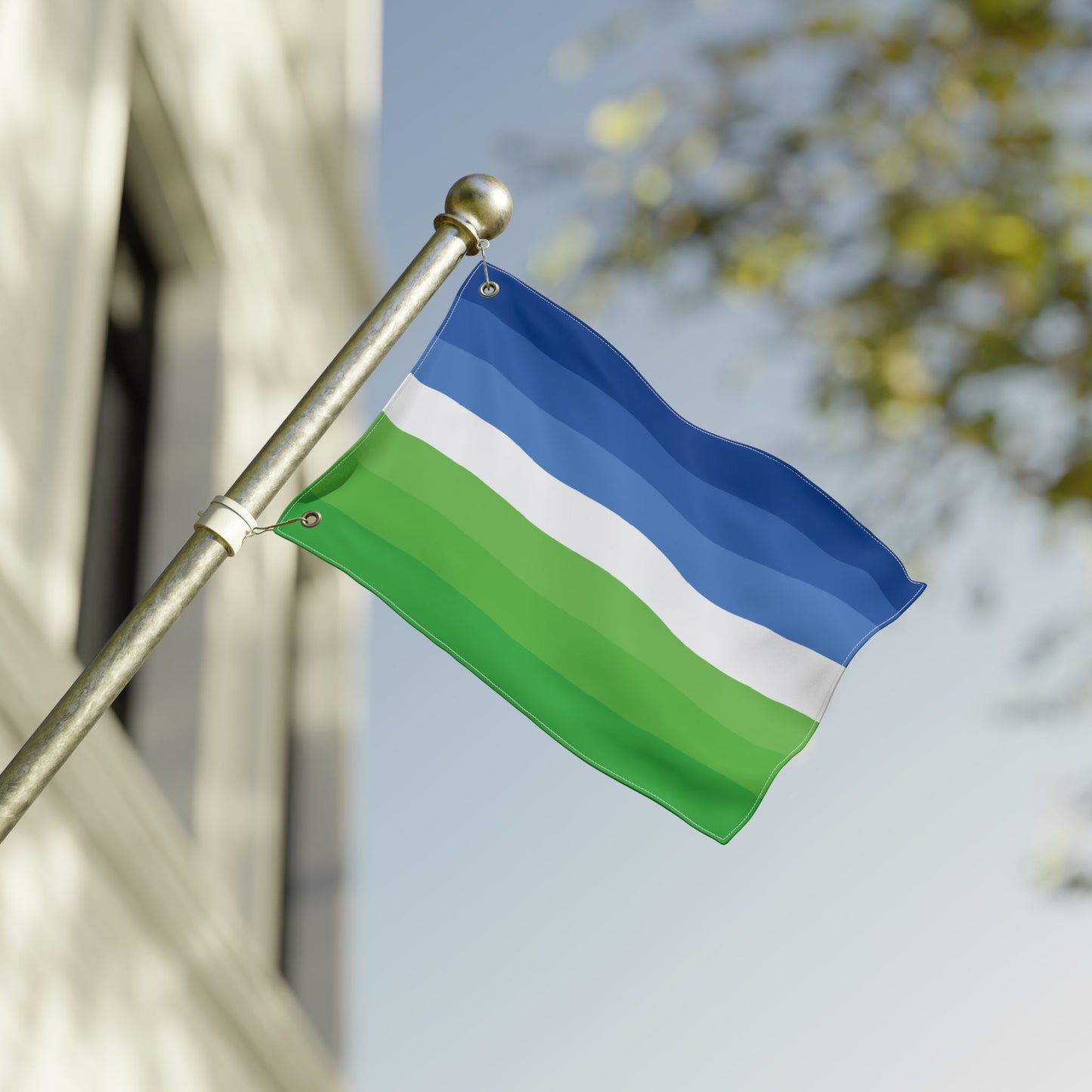 12'' × 18'' Leafsexual Double-Sided Pride Flag with Grommets