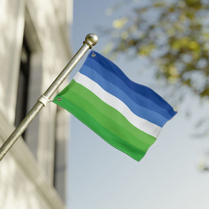 12'' × 18'' Leafsexual Double-Sided Pride Flag with Grommets