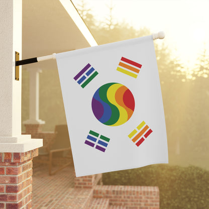 South Korea LGBT Pride Garden Flag Banner
