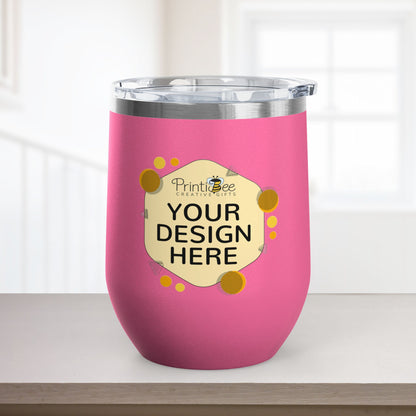 Custom Wine Tumbler
