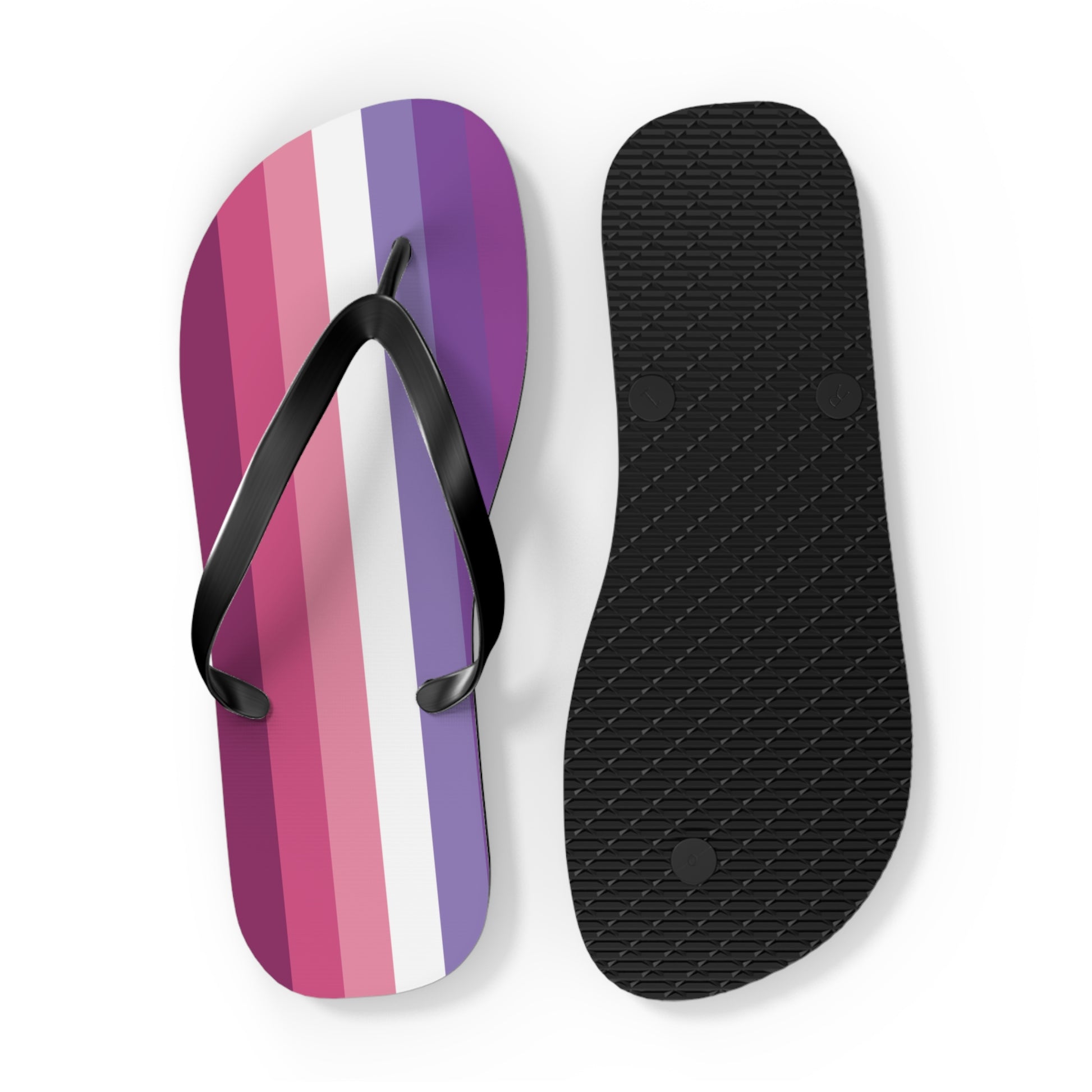 Almondsexual Pride Flip Flops