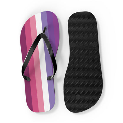 Almondsexual Pride Flip Flops