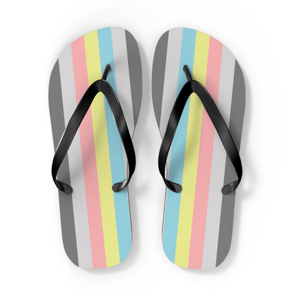 Demiflux Pride Flip Flops