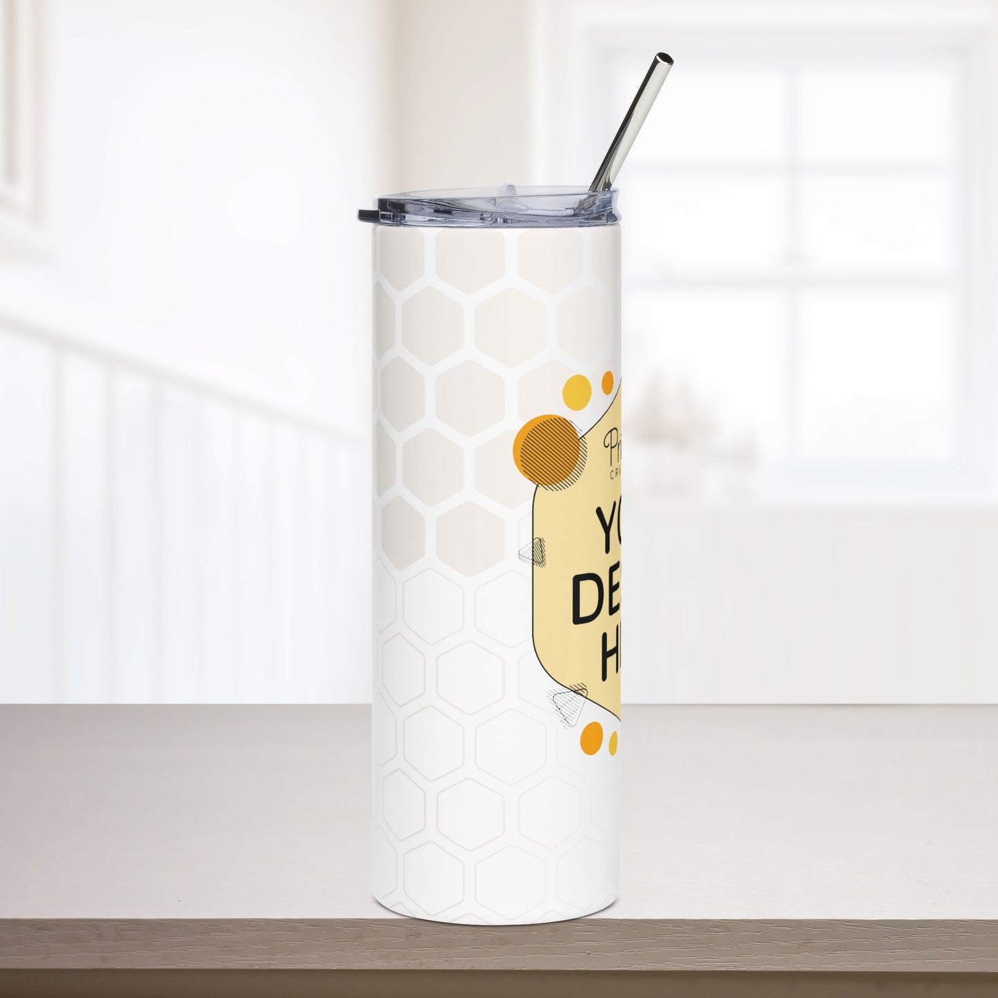 Custom 20oz Stainless Steel Tumbler
