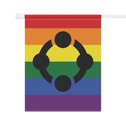 24.5'' × 32'' Fetish Rainbow Pride Garden Flag Banner