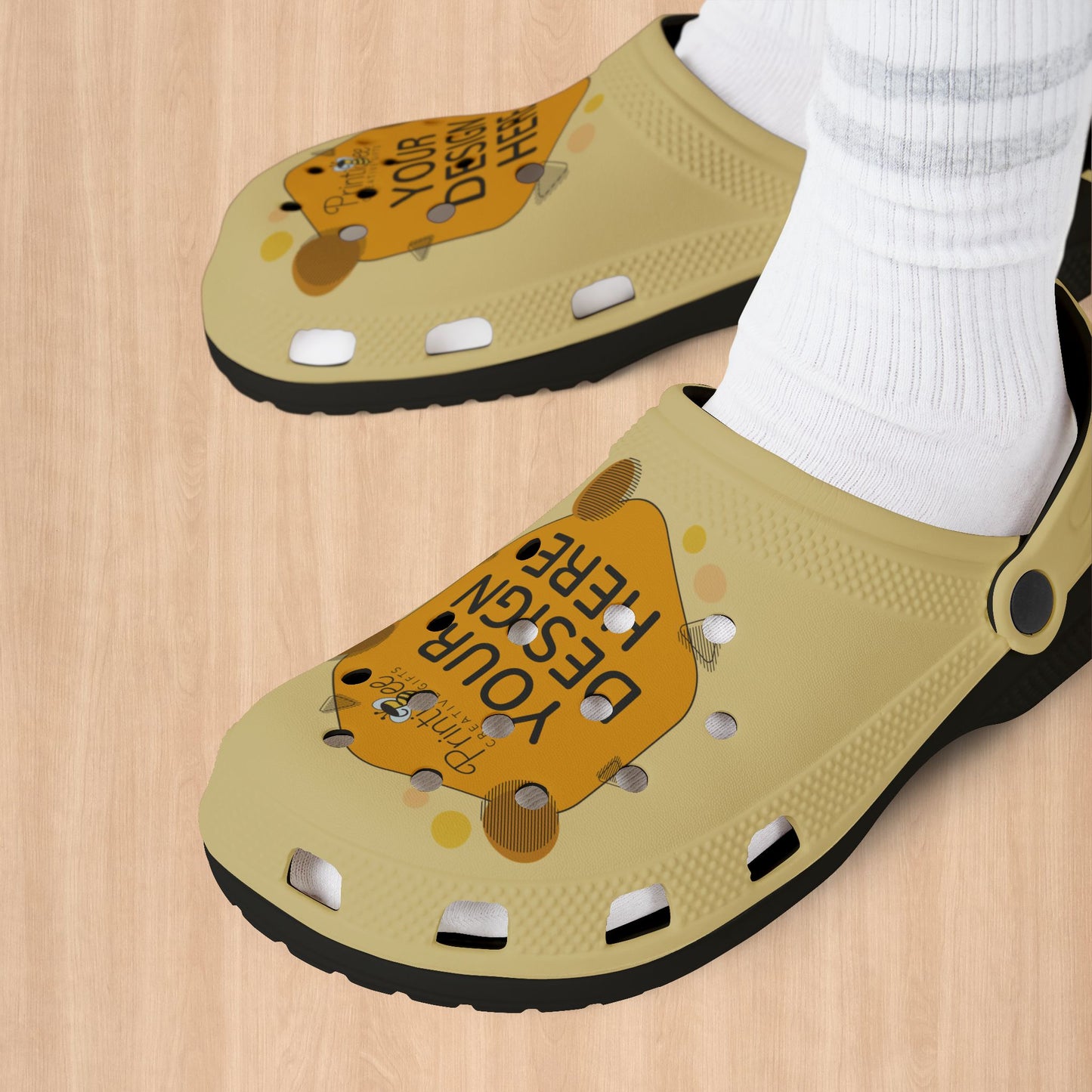 Custom Pride Clogs