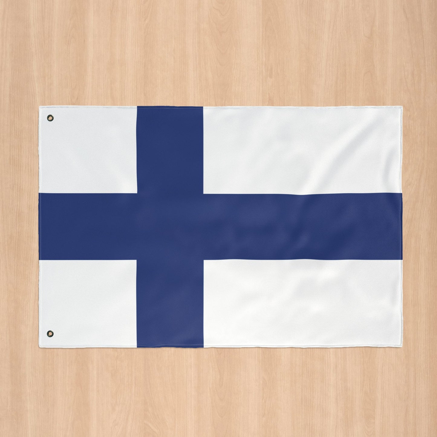 Finland Flag with Grommets