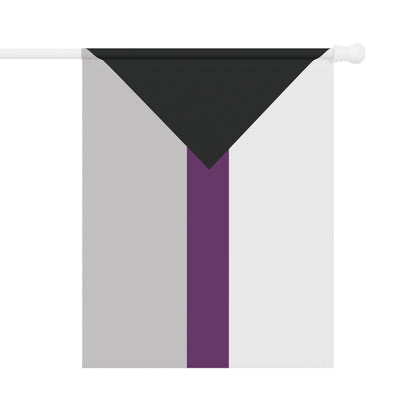 Demisexual Pride Garden Banner