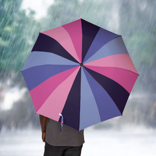 One size Omnisexual Pride Umbrella