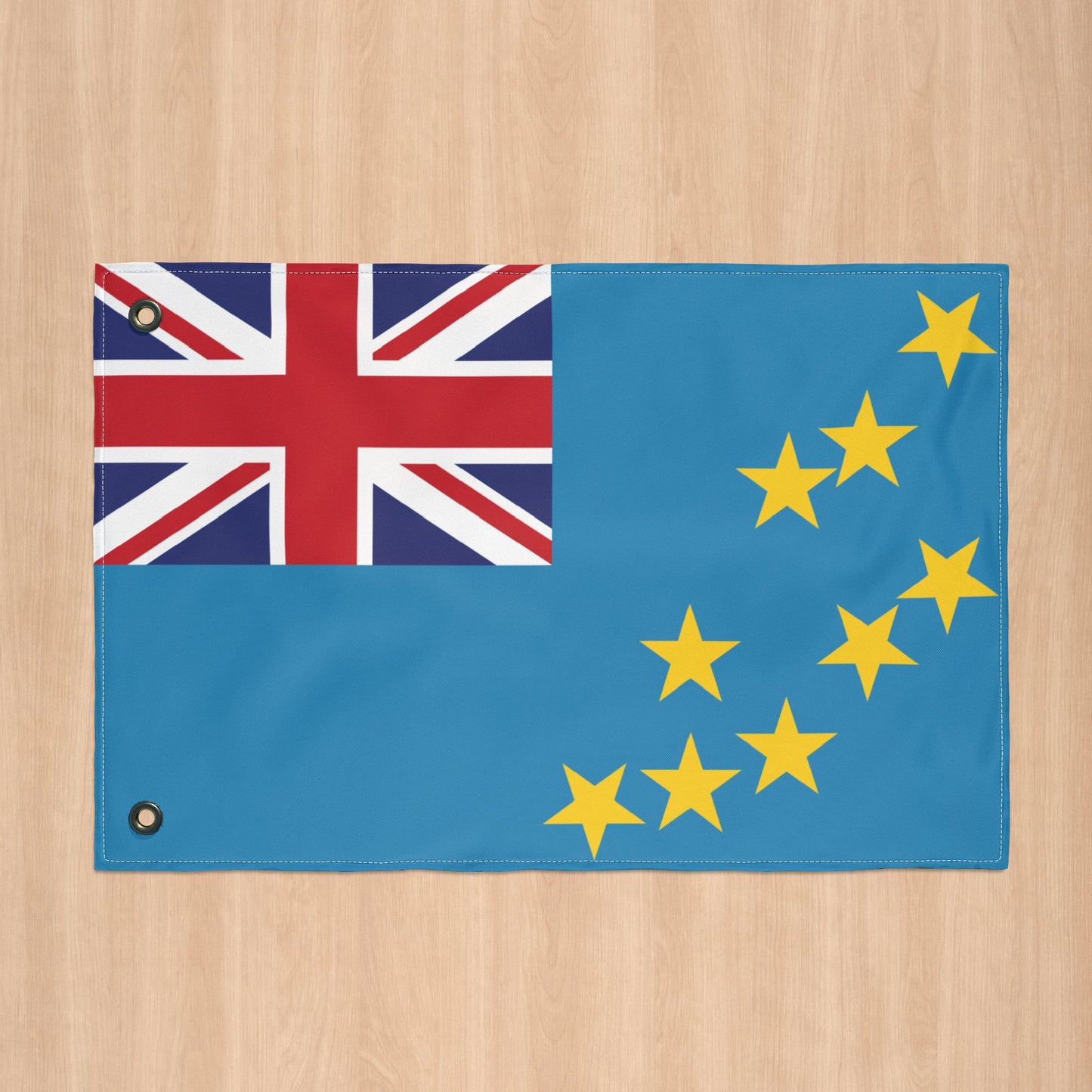 Tuvalu Flag with Grommets