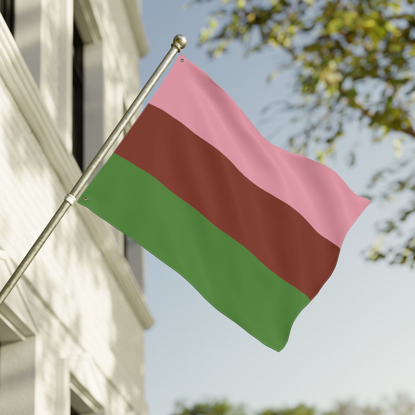 30'' × 40'' Gynesexual Double-Sided Pride Flag with Grommets