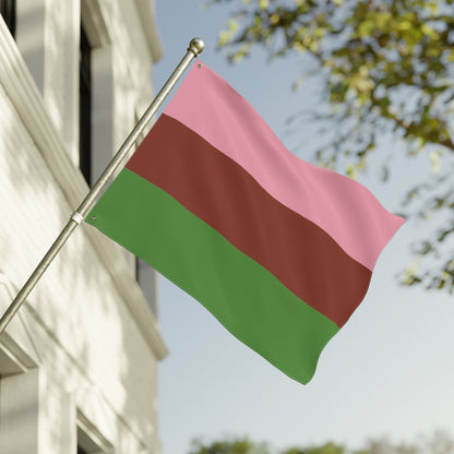 30'' × 40'' Gynesexual Double-Sided Pride Flag with Grommets