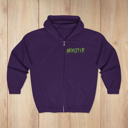 I Love Being a Scare Actor Personalized Zip Hoodie • Irvine Ondrey Engineering