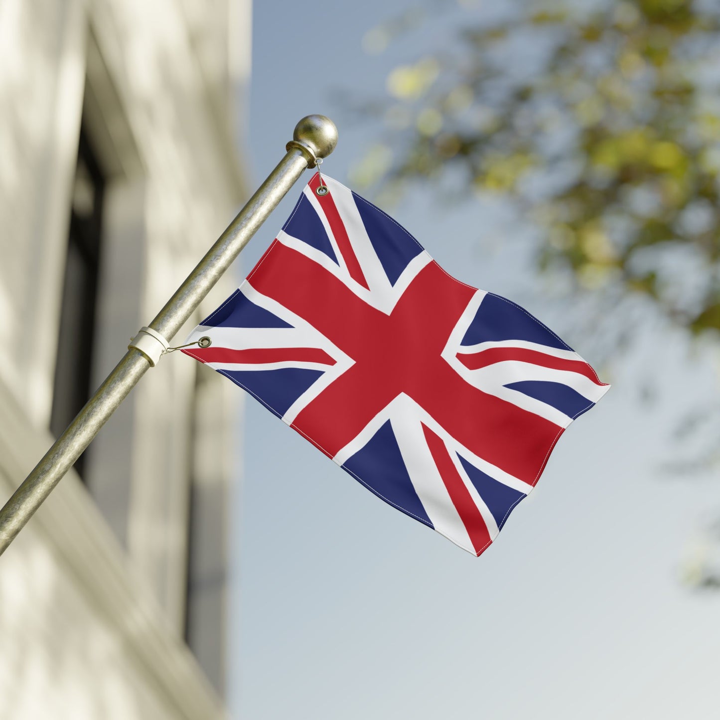12'' × 18'' United Kingdom Flag with Grommets