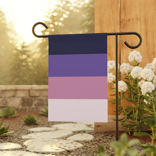 Asexual Spectrum Garden Flag Banner