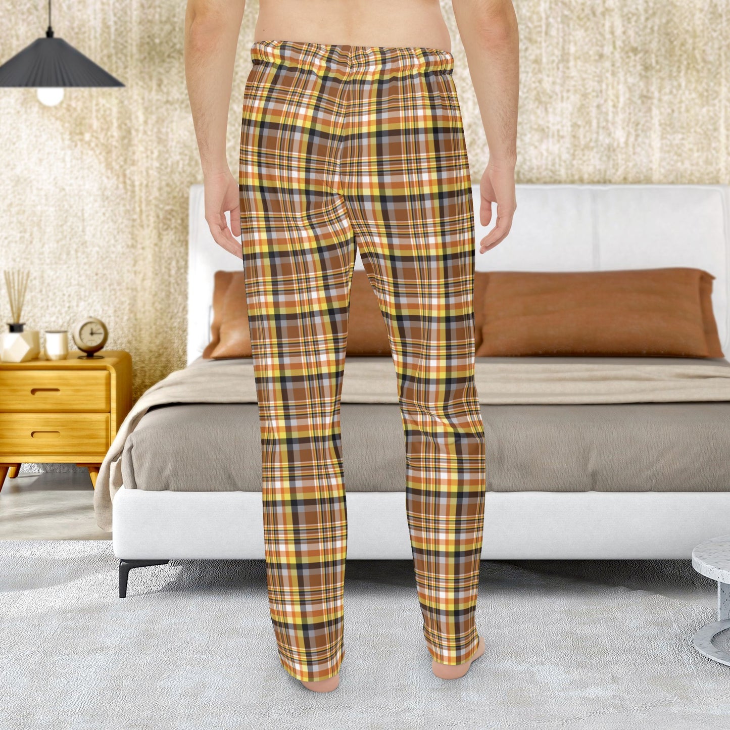 Men’s Bear Pride Plaid Pajama Pants