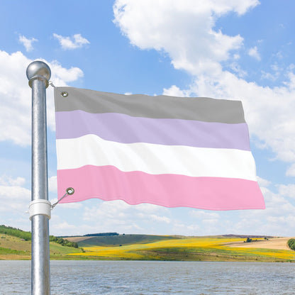 Cupiosexual Pride Flag with Grommets