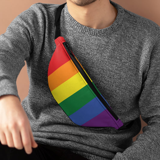 Rainbow Pride Fanny Pack