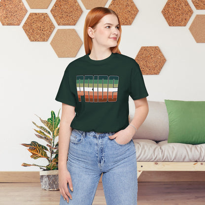 Forest Nebulasexual Pride Tee