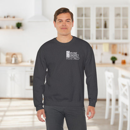 OG Woodie Sweatshirt (BACK graphic) • Irvine Ondrey Engineering