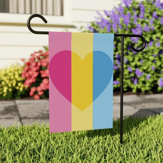 12'' × 18'' Panromantic Garden Flag Banner
