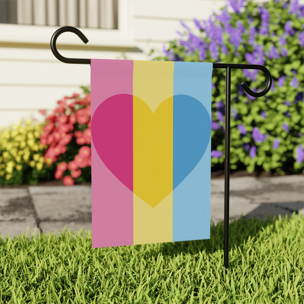 12'' × 18'' Panromantic Garden Flag Banner