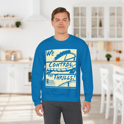 OG Steelie Sweatshirt (FRONT graphic) • Irvine Ondrey Engineering