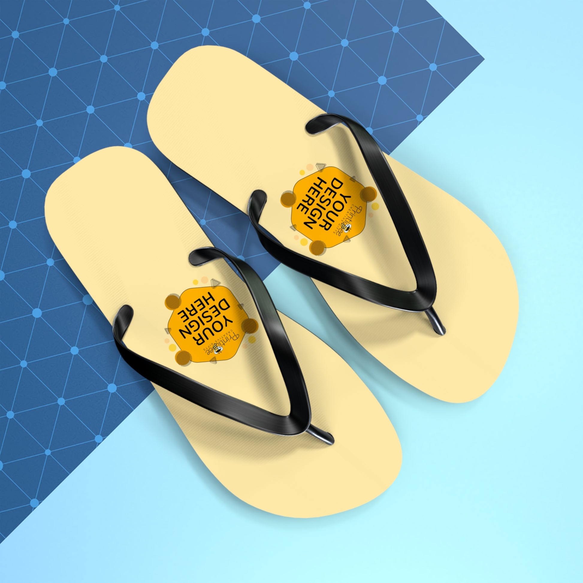 Custom Pride Flip Flops