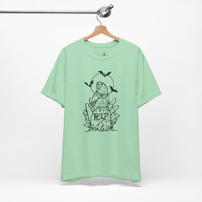 Vampire Lovebird, Line Art Tee