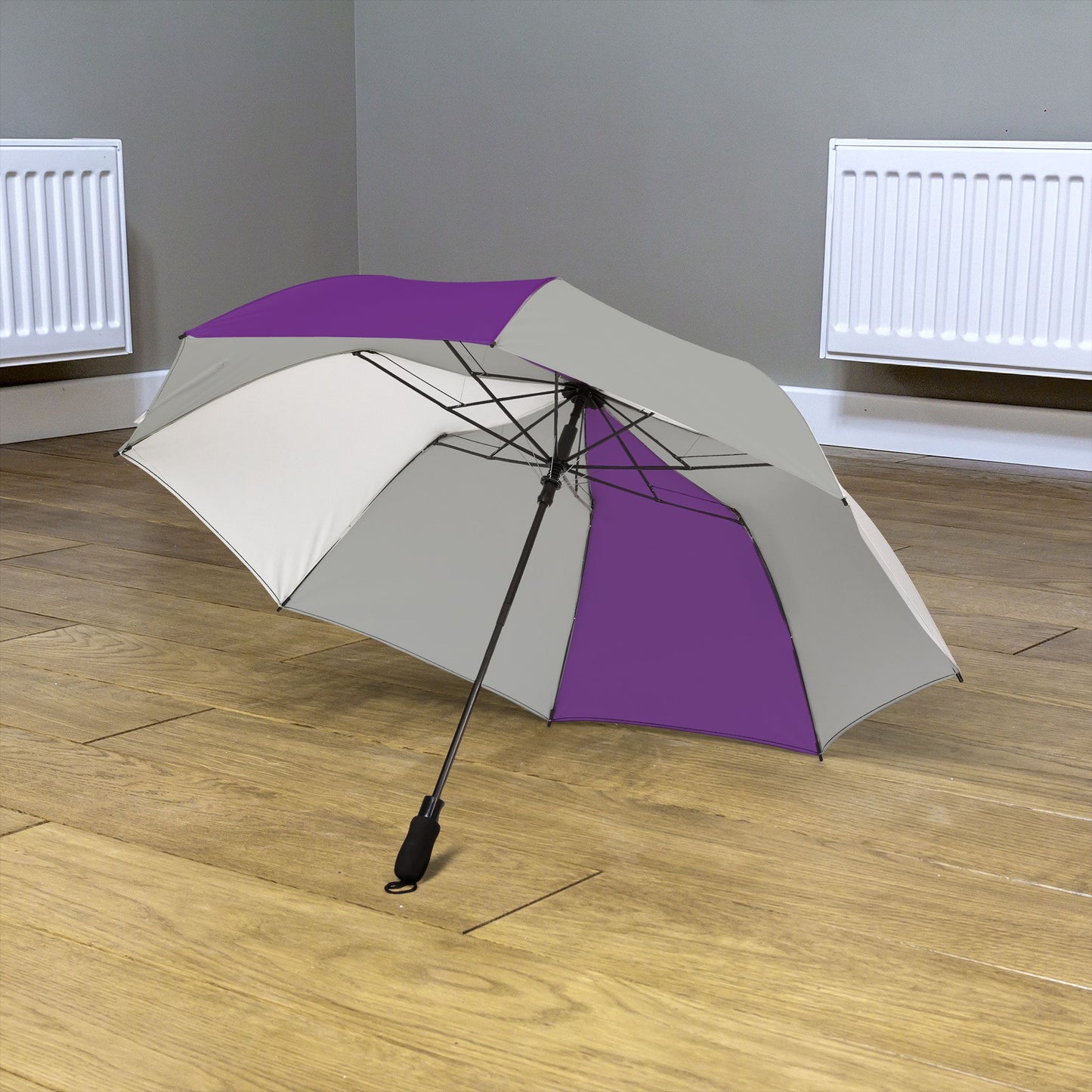 Graysexual Pride Umbrella