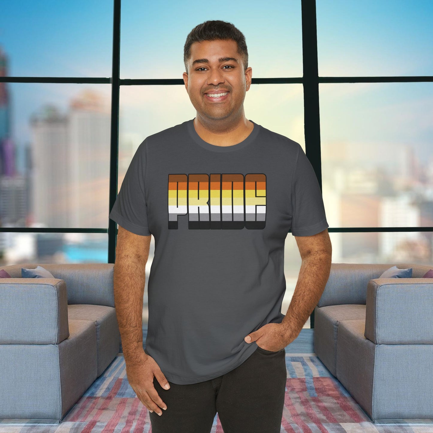 Asphalt Bear Pride Tee