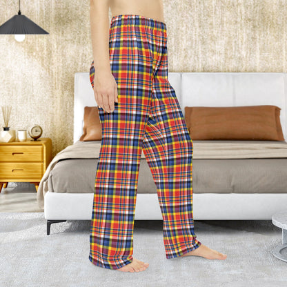 Women’s Red, Yellow & Blue Plaid Ohio Pajama Pants