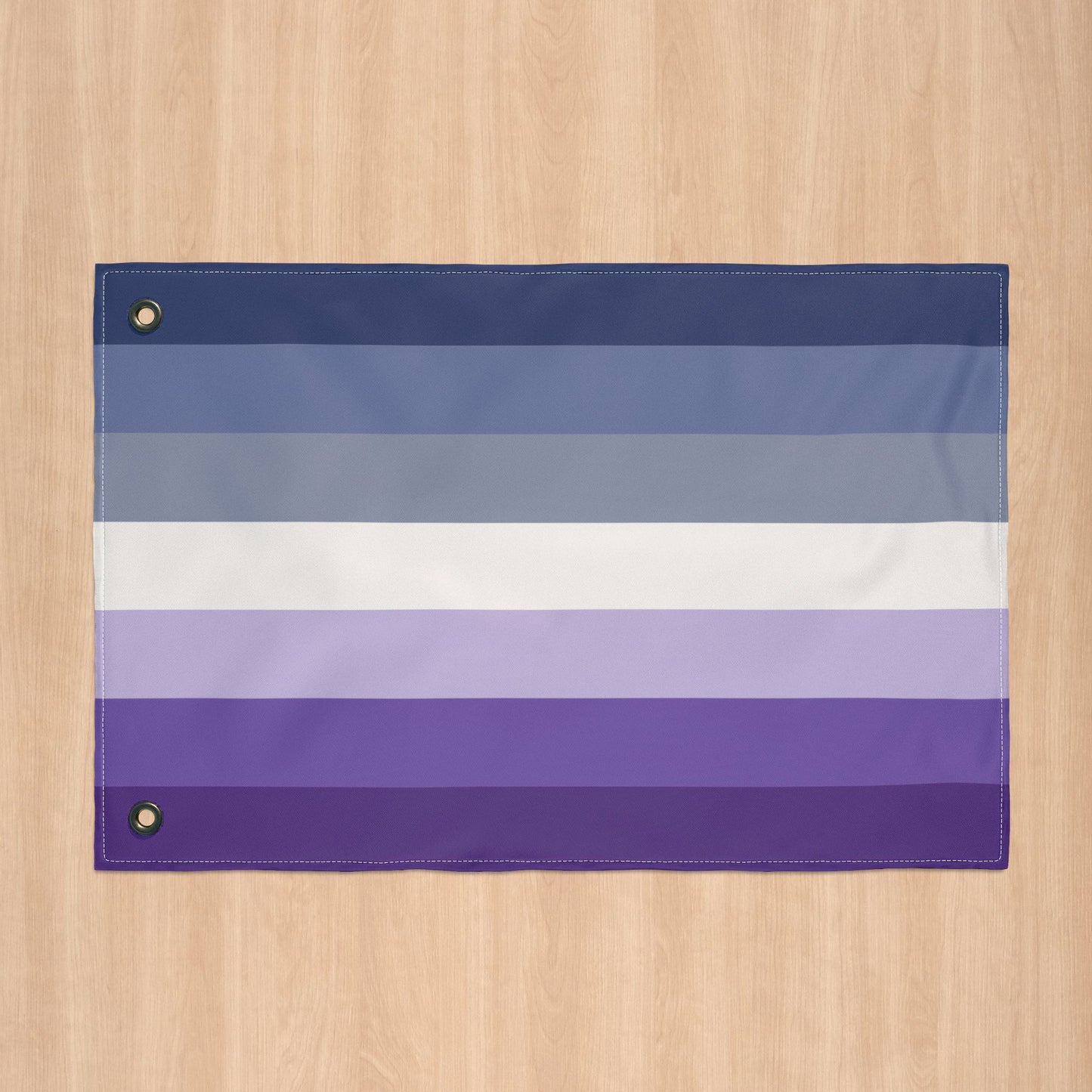 Butch Blue Double-Sided Pride Flag with Grommets